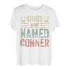 Kings Are Named Conner Shirt Lustiger Personalisierter Name T-Shirt