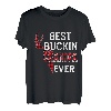 Herren Ugly Christmas Shirt Opa Dad Hunters Jagd Hirsch Plaid T-Shirt