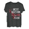 Herren Ugly Christmas Shirt Opa Dad Hunters Jagd Hirsch Plaid T-Shirt