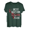 Herren Ugly Christmas Shirt Opa Dad Hunters Jagd Hirsch Plaid T-Shirt