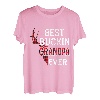 Herren Ugly Christmas Shirt Opa Dad Hunters Jagd Hirsch Plaid T-Shirt