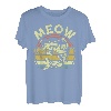 Herren Wels-Shirt Miau Angeln Papa Opa Geschenk Lustiges Welsangeln T-Shirt