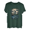 Fischen, Hai, Fischer, Anglerin T-Shirt