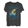 Onkel Of The Birthday Boy Angeln Geburtstag Barsch Fisch B-Day T-Shirt