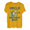 Onkel Of The Birthday Boy Angeln Geburtstag Barsch Fisch B-Day T-Shirt