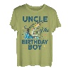 Onkel Of The Birthday Boy Angeln Geburtstag Barsch Fisch B-Day T-Shirt
