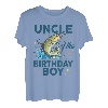 Onkel Of The Birthday Boy Angeln Geburtstag Barsch Fisch B-Day T-Shirt