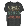 Kings Are Named Jackson Shirt Lustiger personalisierter Name T-Shirt
