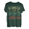 Kings Are Named Jackson Shirt Lustiger personalisierter Name T-Shirt