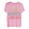 Kings Are Named Jackson Shirt Lustiger personalisierter Name T-Shirt