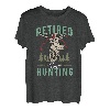 Hirschjagd für Jäger Ruhestand und Ruhestand Jäger 2022 T-Shirt