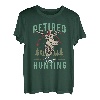 Hirschjagd für Jäger Ruhestand und Ruhestand Jäger 2022 T-Shirt