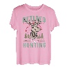 Hirschjagd für Jäger Ruhestand und Ruhestand Jäger 2022 T-Shirt