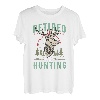 Hirschjagd für Jäger Ruhestand und Ruhestand Jäger 2022 T-Shirt