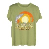Fishin and Drinkin Lustiges Angeln Bier Trinken T-Shirt
