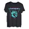 Catshark Angeln Ästhetischer Retro Catshark Fisch T-Shirt