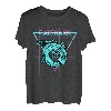 Catshark Angeln Ästhetischer Retro Catshark Fisch T-Shirt