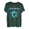 Catshark Angeln Ästhetischer Retro Catshark Fisch T-Shirt
