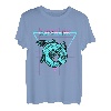 Catshark Angeln Ästhetischer Retro Catshark Fisch T-Shirt