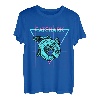 Catshark Angeln Ästhetischer Retro Catshark Fisch T-Shirt