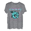 Catshark Angeln Ästhetischer Retro Catshark Fisch T-Shirt