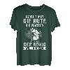 Angeln Reicht mir die Rute ihr Narren der König will Angeln T-Shirt