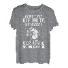 Angeln Reicht mir die Rute ihr Narren der König will Angeln T-Shirt