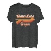 Retro Crater Lake 80er Jahre Outfit - Krater Lake T-Shirt