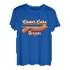 Retro Crater Lake 80er Jahre Outfit - Krater Lake T-Shirt