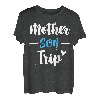 Mutter Son Trip Sommer Familie Urlaub Reise Kreuzfahrt Strand T-Shirt
