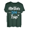 Mutter Son Trip Sommer Familie Urlaub Reise Kreuzfahrt Strand T-Shirt