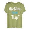 Mutter Son Trip Sommer Familie Urlaub Reise Kreuzfahrt Strand T-Shirt