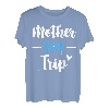 Mutter Son Trip Sommer Familie Urlaub Reise Kreuzfahrt Strand T-Shirt
