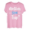 Mutter Son Trip Sommer Familie Urlaub Reise Kreuzfahrt Strand T-Shirt