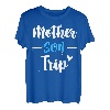 Mutter Son Trip Sommer Familie Urlaub Reise Kreuzfahrt Strand T-Shirt