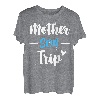 Mutter Son Trip Sommer Familie Urlaub Reise Kreuzfahrt Strand T-Shirt