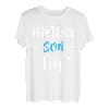 Mutter Son Trip Sommer Familie Urlaub Reise Kreuzfahrt Strand T-Shirt