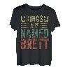 Lustiger personalisierter Name Shirt Kings Are Named Brett T-Shirt