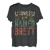 Lustiger personalisierter Name Shirt Kings Are Named Brett T-Shirt