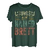 Lustiger personalisierter Name Shirt Kings Are Named Brett T-Shirt
