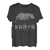 Nampa Idaho Bear Grizzly Pride im Freien, Vintage-Stil T-Shirt