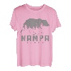 Nampa Idaho Bear Grizzly Pride im Freien, Vintage-Stil T-Shirt