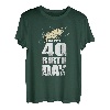 40 Geburtstag Angler Angeln Männer 40er 40 Jahre T-Shirt