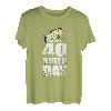 40 Geburtstag Angler Angeln Männer 40er 40 Jahre T-Shirt