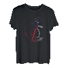 Seefahrt Bootsanker Texas Texan Flagge Ozean Angeln T-Shirt