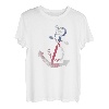 Seefahrt Bootsanker Texas Texan Flagge Ozean Angeln T-Shirt