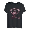 Damen Angeln Angler Liebesbeweis Lustig Valentinstag Anglerin T-Shirt