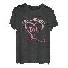 Damen Angeln Angler Liebesbeweis Lustig Valentinstag Anglerin T-Shirt