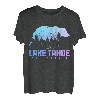 Lake Tahoe California Bear Grizzly Pride im Freien, Vintage-Stil T-Shirt