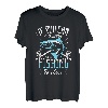 Wenn Sie dies lesen können, angeln Sie zum Angler T-Shirt